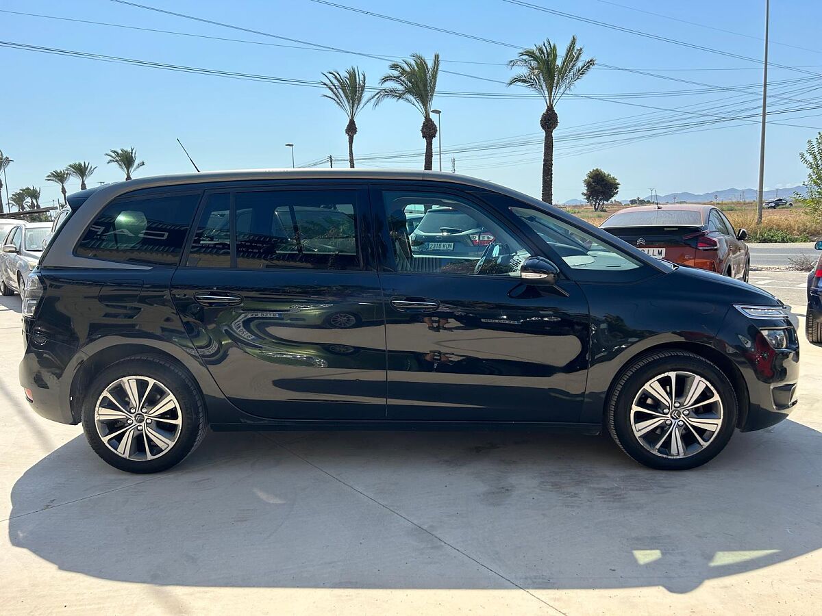 CITROEN C4 GRAND PICASSO 1.6 BLUE-HDI AUTO SPANISH LHD IN SPAIN 93000 MILES 7 SEATS 2016